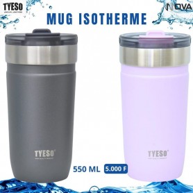 Mug isotherme TYESO compact 550ML – GDE522