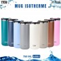 Mug isotherme TYESO plusieurs couleurs 750ML – GDE528