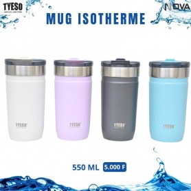 Mug isotherme TYESO 550ML – GDE530