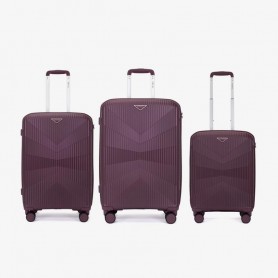 Set de 3 valises KREAL TASOS - VLS404