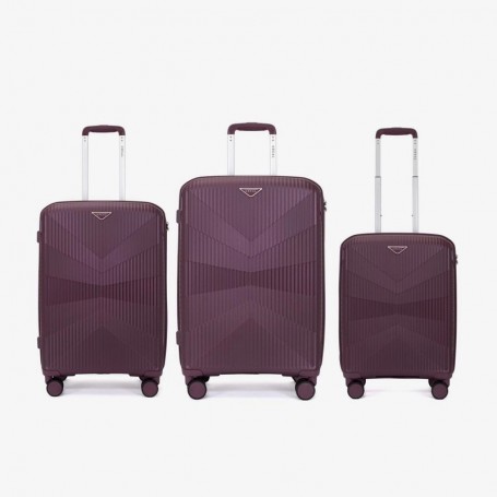 Set de 3 valises KREAL TASOS - VLS404