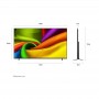 Smart TV LG NANO NU84 75 Pouces 4K UHD AI + Magic Remote 75NU840B6LA