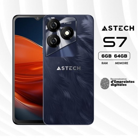 ASTECH S7 4G Dual SIM 64 Go RAM 6 Go