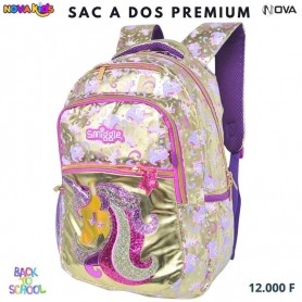 Sac à dos premium Smiggle Licorne doré – SC3292