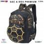 Sac à dos premium Smiggle Football noir – SC3293