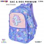 Sac à dos premium Smiggle Hippocampe avec trousse – SC3295