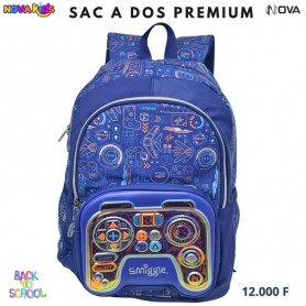 Sac à dos premium Smiggle Gaming bleu – SC3296