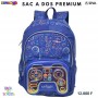 Sac à dos premium Smiggle Gaming bleu – SC3296