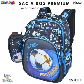 Sac à dos premium Football avec trousse – SC3300