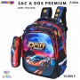 Sac à dos premium Drift Race voiture avec trousse – SC3302