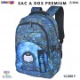 Sac à dos premium Smiggle Astronaute bleu – SC3305