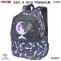 Sac à dos premium Smiggle Sirène noir pailleté – SC3311