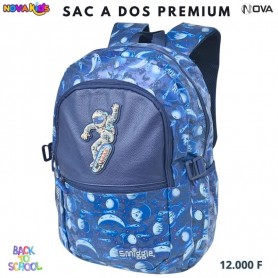 Sac à dos premium Smiggle Astronaute Espace bleu – SC3312