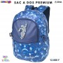 Sac à dos premium Smiggle Astronaute Espace bleu – SC3312