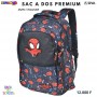 Sac à dos premium Smiggle Super Héros avec trousse – SC3313