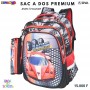 Sac à dos premium Racing Championship avec trousse – SC3316