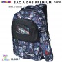 Sac à dos premium Smiggle Racing avec trousse – SC3317