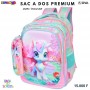 Sac à dos premium Licorne pastel avec trousse – SC3318