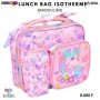 Lunch Bag Isotherme Licorne Rose avec Bandoulière – GDE536
