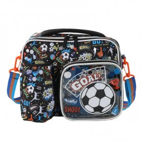 Sac Lunch Isotherme Enfant avec Porte-Bouteille – GDE537