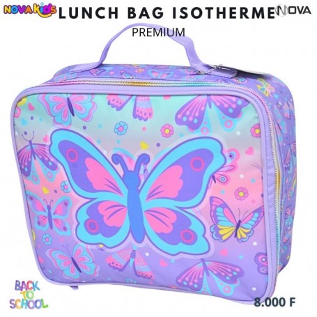 Lunch Bag Isotherme Premium Papillons – GDE539