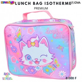Lunch Bag Isotherme Premium Chat Love Cats – GDE540