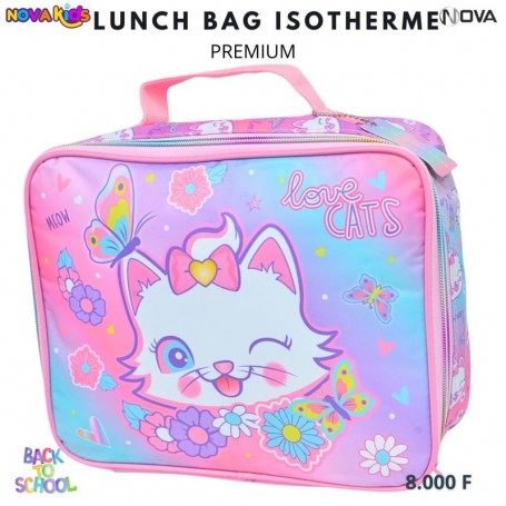 Lunch Bag Isotherme Premium Chat Love Cats – GDE540