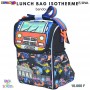 Lunch Bag Isotherme Voiture Racing avec Bandoulière – GDE541