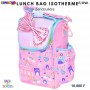 Lunch Bag Isotherme Princesse Rose avec Bandoulière – GDE543