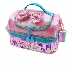 Sac Isotherme Enfant Lunch Double Compartiment – GDE546