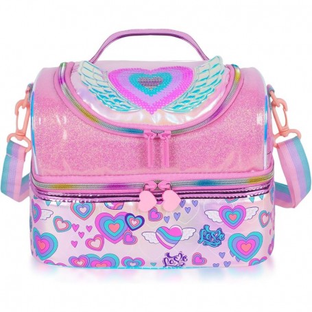 Sac Isotherme Enfant Fille Motif Coeur 3D – GDE550