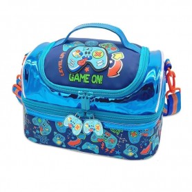 Sac à déjeuner isotherme double compartiment pour enfant – GDE551