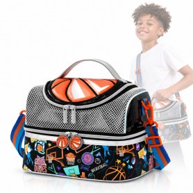 Sac Isotherme Enfant Basketball 3D – GDE553