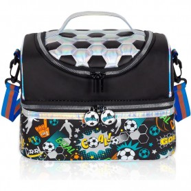 Sac à Déjeuner Isotherme Football Garçon GDE556