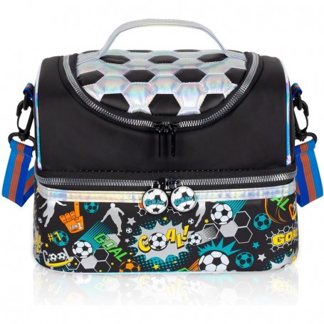 Sac à Déjeuner Isotherme Football Garçon GDE556