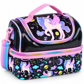 Sac à Déjeuner Isotherme Licorne Enfant  – GDE557