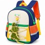 Sac à dos maternelle CI Sun Eight – Bleu Beige et Orange – SC3323