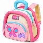 Sac à dos maternelle enfant Binnes Papillon Rose – SC3324