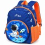 Sac à dos maternelle Sun Eight Astronaute Espace – Bleu et Orange – SC3325