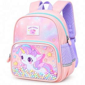 Sac à Dos Maternelle Fille Licorne Rose – SC3326