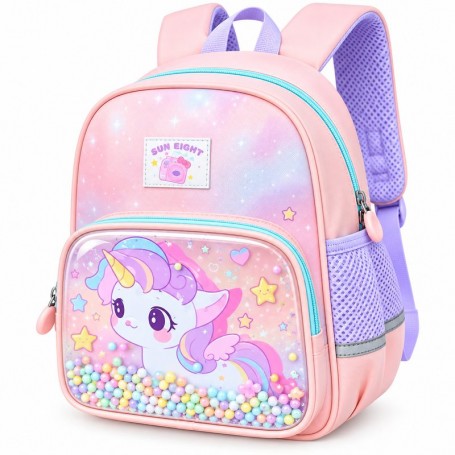 Sac à Dos Maternelle Fille Licorne Rose – SC3326