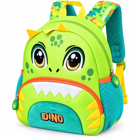 Sac à Dos Maternelle Enfant Dino Vert – SC3327