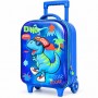 Sac à Dos à Roulettes Enfant Dino Bleu – SC3328