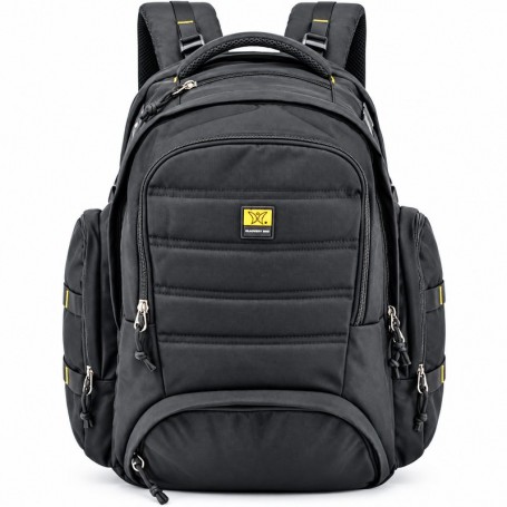 Sac à Dos Noir Multi-Poches Homme – SC3336