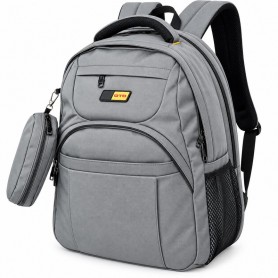 Sac à Dos Gris Multi-Poches – SC3337