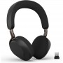 Jabra Evolve3 75 Bluetooth ANC USB-A Noir