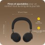 Jabra Evolve3 75 Bluetooth ANC USB-A Noir