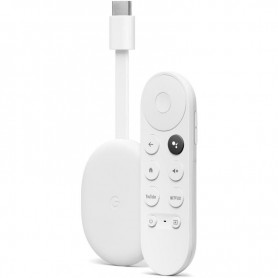 Google Chromecast Google TV 4K Blanc