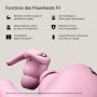 Beats Powerbeats Fit Rose Néon ANC