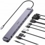 Choetech HUB-M20 Hub USB-C 11-en-1 100W